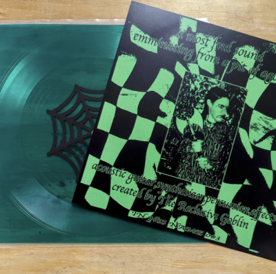 Putrid March - The Ruler of a green Hellscape Flexi Disc